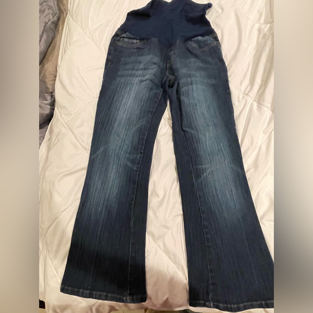 Motherhood flare maternity jeans 👖 size small